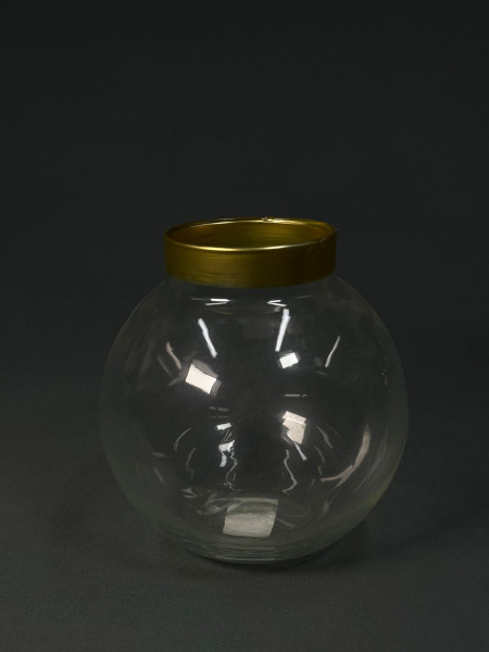 Ваза-шаровая Золотое кольцо Токио (средняя)